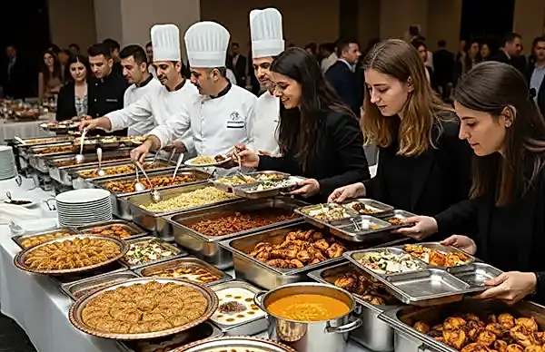 istanbul tabldot yemek hizmeti