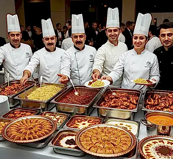 100 kişilik tabldot yemek hizmeti – Nes Catering İstanbul